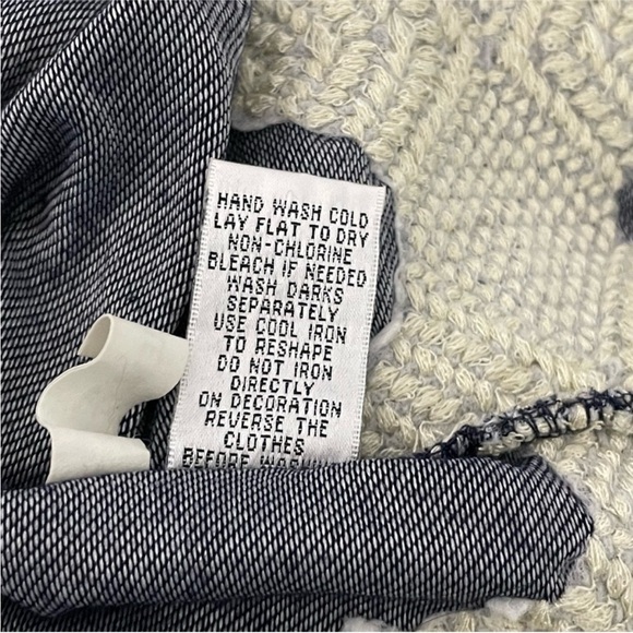 Uncle Frank/Anthropologie Blue Embroidered Peasant Dress NWOT Sz S MSRP: $150 - Picture 10 of 11